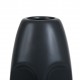 Vase Face noir H31 cm Sema