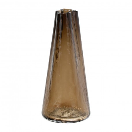 Vase Bronze gris H33 cm Sema