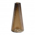 Vase Bronze gris H33 cm Sema