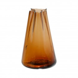Vase Bronze brun H20 cm Sema