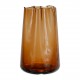 Vase Bronze brun H20 cm Sema