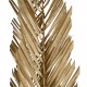 Déco feuilles de dattier dorées x2 H95 cm Sema