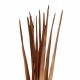 Déco feuilles de palmier dorées x10 H95 cm Sema