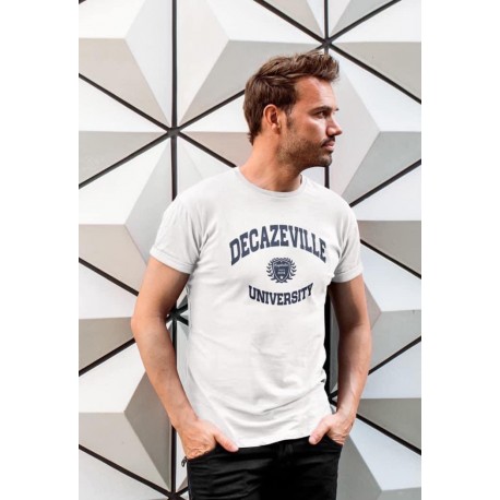 Tee-shirt homme "Decazeville University" Kapitales