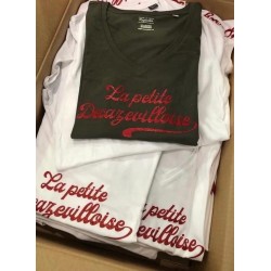 Tee-shirt femme "La petite Decazevilloise" Kapitales