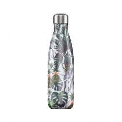 Gourde bouteille isotherme Tropical Eléphant 3D 500 ml Chilly's