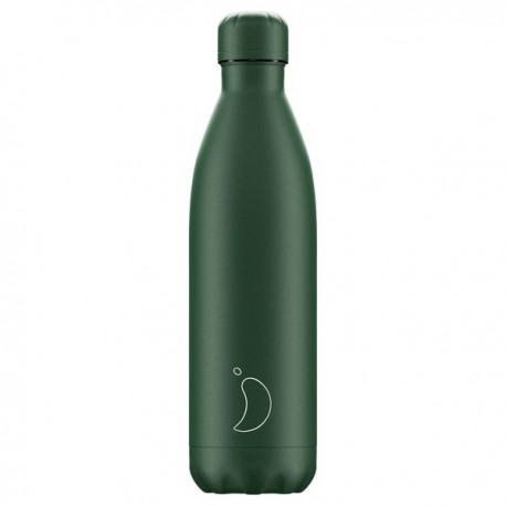 Gourde bouteille isotherme Matte All Green 750 ml Chilly's