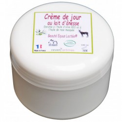 Crème de jour au lait d'ânnesse 100ml Ceven Arômes