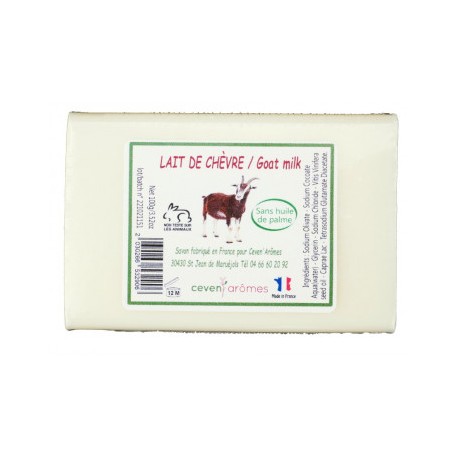 Savon au lait de chèvre (5%) 100g Ceven Arômes