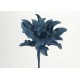 Fleur artificielle Cumbia bleu h54 cm Amadeus