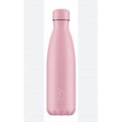 Gourde bouteille isotherme Pastel All Pink 500 ml Chilly's