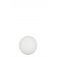 Bougie sphère blanche Jolipa