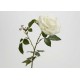 Fleur artificielle Rose Névada h 56 cm Amadeus