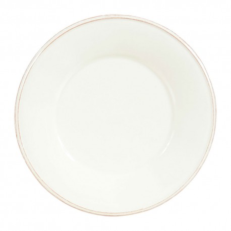 Assiette plate Constance ivoire D28.5 cm Côté Table