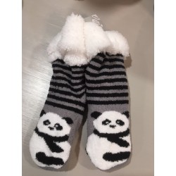 Chaussons chausettes enfant Panda La maison de Lilo