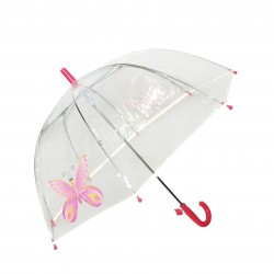 Parapluie transparent enfant Smati