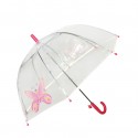 Parapluie transparent enfant Smati