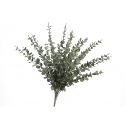 Tige fleur artificielle eucalyptus h 75 cm Amadeus
