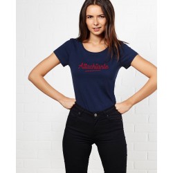 Tee-shirt femme "Attachiante" Madame Tshirt