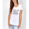 Tee-shirt femme "J'suis de bonne humeur" Madame Tshirt