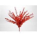 Tige fleur artificielle orangée bouquet h 75 cm Amadeus