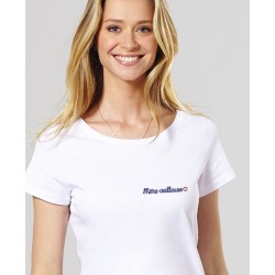 Tee-shirt femme "Mèreveilleuse" brodé Madame Tshirt