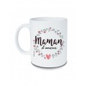 Mug "Maman d'amour" Bubble Gum