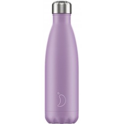 Gourde bouteille isotherme Pastel Purple 500 ml Chilly's