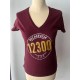 Tee-shirt femme "Decazeville city 12300" Kapitales