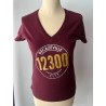Tee-shirt femme "Decazeville city 12300" Kapitales