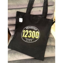 Sac shopping, tote bag "Decazeville city 12300" Kapitales