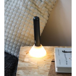 Lampe de chevet sans fil 2 en 1 Kubbick