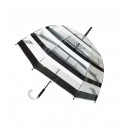 Parapluie transparent Rayures Smati