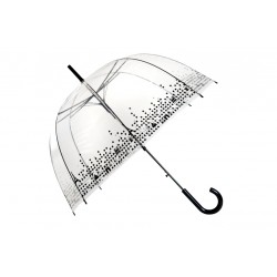 Parapluie transparent Paris Smati