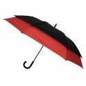 Parapluie double extension rouge Smati