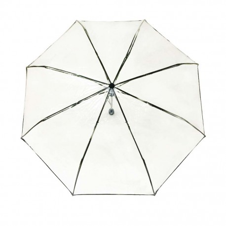 Parapluie pliable transparent Smati