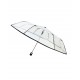 Parapluie pliable transparent Smati