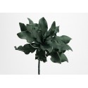 Fleur artificielle Cumbia h 53 cm vert foncé Amadeus