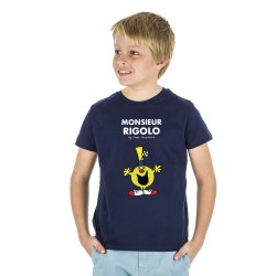 Tee-shirt enfant "Monsieur rigolo" Monsieur Madame