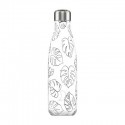 Gourde bouteille isotherme Line Art Leaves 500 ml Chilly's