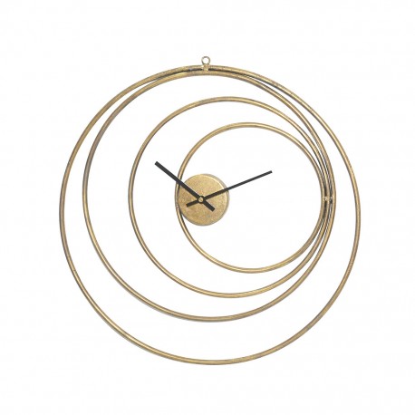 Horloge Elyptic doré 49.5 cm Côté Table