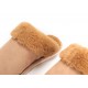 Chaussons mules polaire Luxe camel 37/38 Amadeus