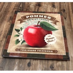 Dessous de plat "Les tomates" Editions du Marronnier