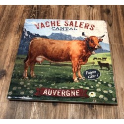 Dessous de plat "Vache Salers" Editions du Marronnier