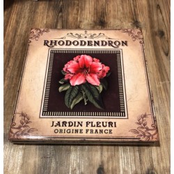 Dessous de plat "Rhododendron" collection Editions du Marronnier