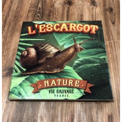 Dessous de plat "L'escargot" Editions du Marronnier