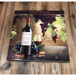 Dessous de plat "Vin de Bordeaux" Editions du Marronnier