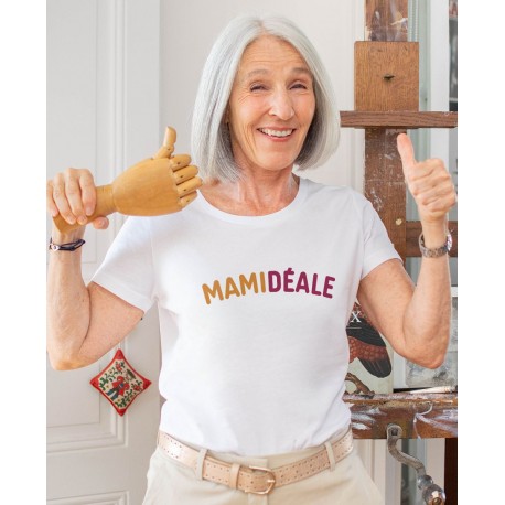 Tee-shirt femme "Mamidéale" Madame Tshirt