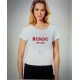 Tee-shirt femme "Bisou de loin" Madame Tshirt