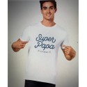 Tee-shirt homme "Super papa" Monsieur Tshirt